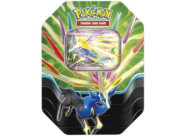 Pokemon Azure Legends Tin Box Zerneas ex 