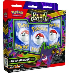 Pokemon Battle Deck Mega Gengar ex