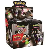 Pokemon Black Bolt/White Flare Tin x8 Tin Box - 8 stk