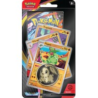 Pokemon Chaos Rising Prem. Checklane #1 Flygon, Vibrava, Trapinch