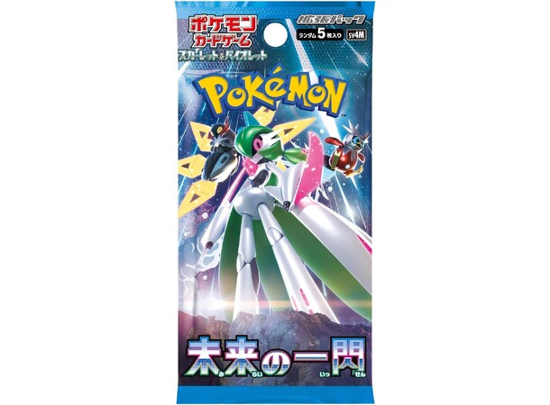 Pokemon Future Flash Booster Box JAPANSK - Scarlet & Violet - sv4m 