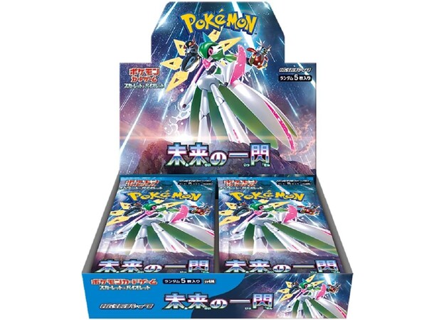 Pokemon Future Flash Booster Box JAPANSK - Scarlet & Violet - sv4m 