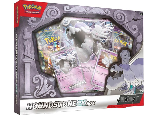 Pokemon Houndstone ex Box