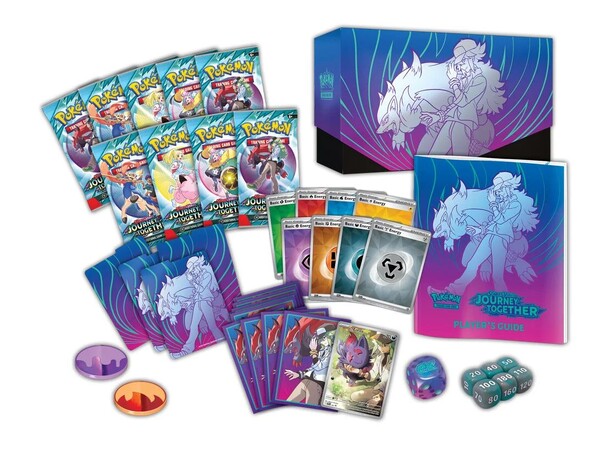 Pokemon Journey Together ETB Elite Trainer Box 