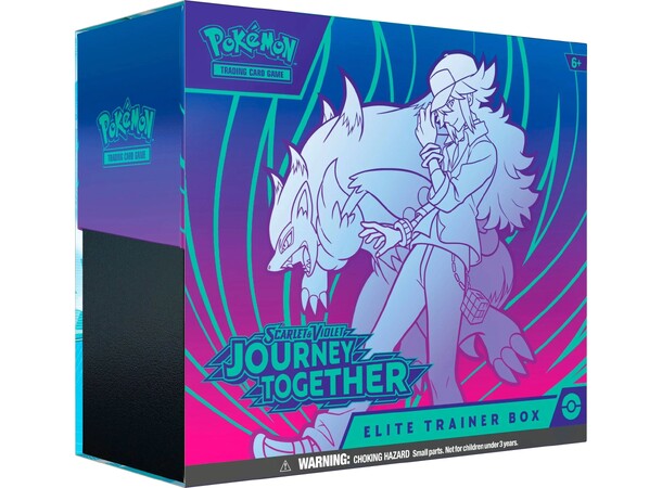 Pokemon Journey Together ETB Elite Trainer Box 