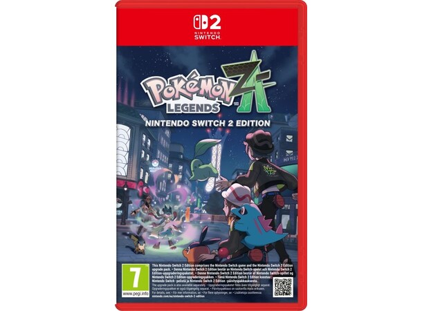 Pokemon Legends Z-A Switch 2 