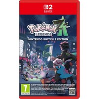 Pokemon Legends Z-A Switch 2 