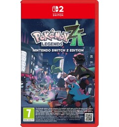 Pokemon Legends Z-A Switch 2
