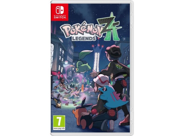 Pokemon Legends Z-A Switch 