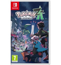 Pokemon Legends Z-A Switch