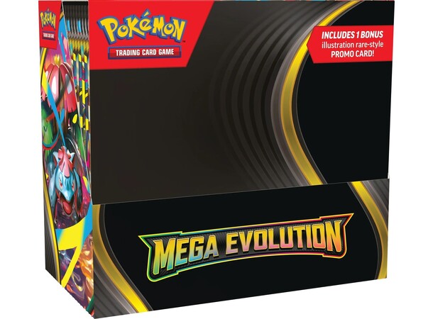 Pokemon Mega Evolution ENHANCE Box 