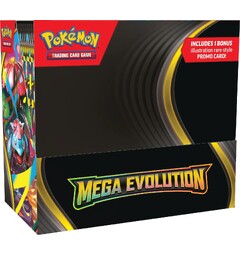 Pokemon Mega Evolution ENHANCE Box