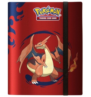 Pokemon PRO-Binder 9-Pocket Mega Chariza Mega Charizard X/Y - Ultra Pro