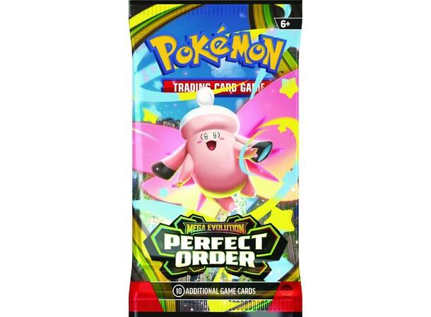 Pokemon Perfect Order Booster Box 