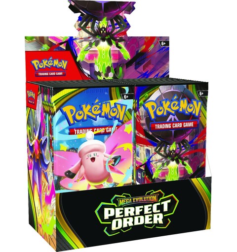Pokemon Perfect Order Booster Box