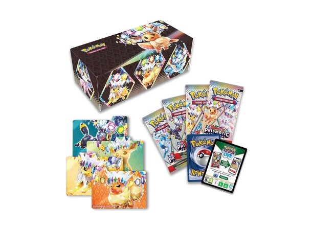 Pokemon Prismatic Evolutions Surprise 