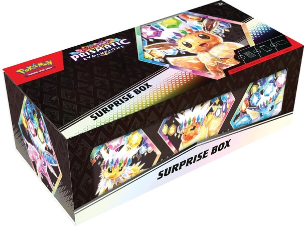 Pokemon Prismatic Evolutions Surprise 