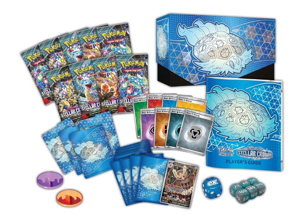Pokemon Stellar Crown Elite Trainer Box 