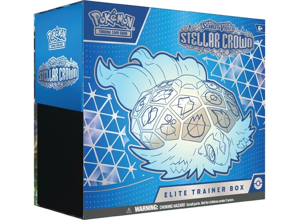 Pokemon Stellar Crown Elite Trainer Box 