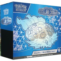 Pokemon Stellar Crown Elite Trainer Box 