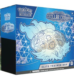 Pokemon Stellar Crown Elite Trainer Box
