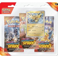 Pokemon Surging Sparks 3-Pack Zapdos 