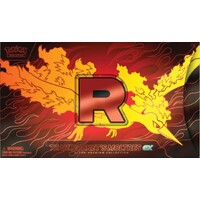 Pokemon Team Rocket Moltres ex UPC Ultra Premium Collection