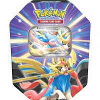 Pokemon Tin Box Zacian ex Slashing Legends