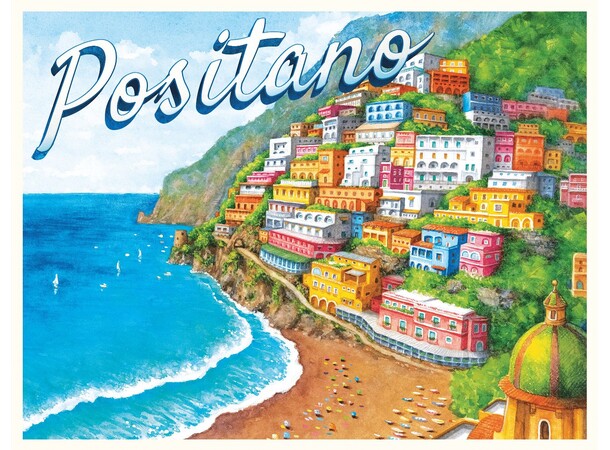 Positano Brettspill 