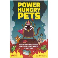 Power Hungry Pets Brettspill 