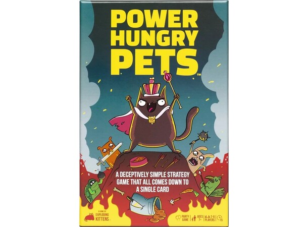 Power Hungry Pets Brettspill