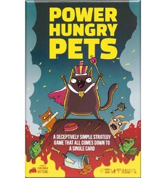Power Hungry Pets Brettspill