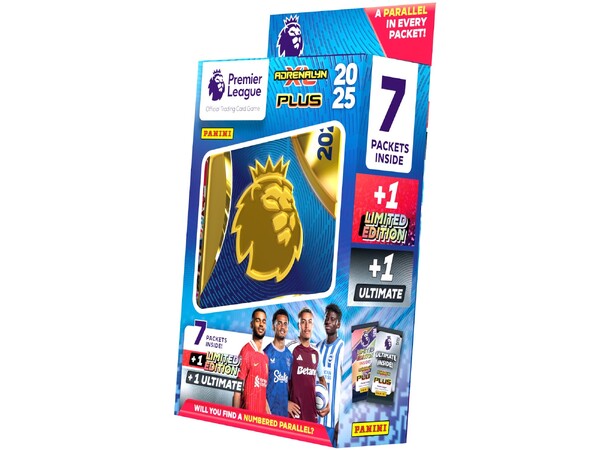 Premier League 2025 PLUS Mega Gull AdrenalynXL 
