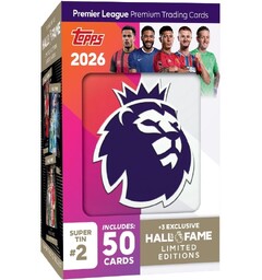 Premier League 2026 Super Tin #2 Topps