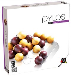 Pylos Mini Brettspill - Reiseutgave Norsk utgave