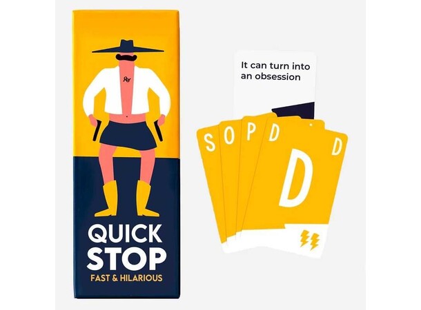 Quick Stop Kortspel 