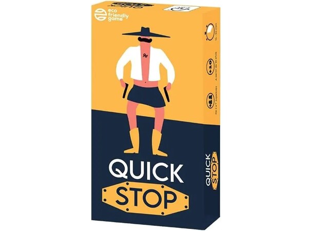 Quick Stop Kortspill 