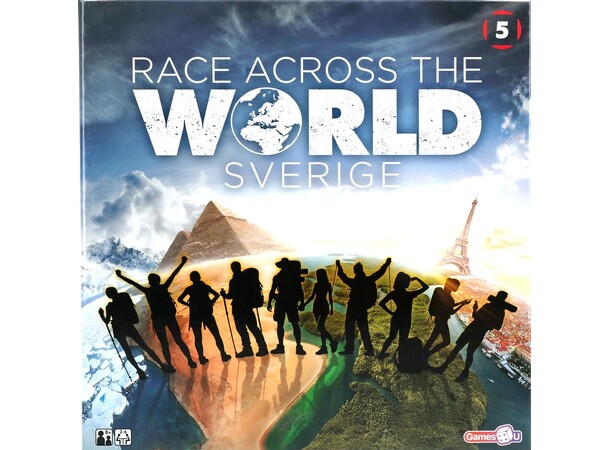 Race Across the World Sverige - SVENSK 