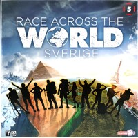 Race Across the World Sverige Brädspel Svensk utgåva