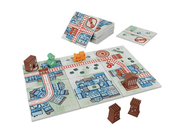 Railroad Tiles Monuments Expansion Utvidelse til Railroad Tiles 