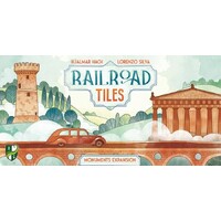 Railroad Tiles Monuments Expansion Utvidelse til Railroad Tiles