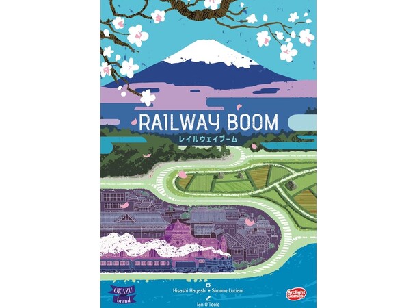 Railway Boom Brettspill 