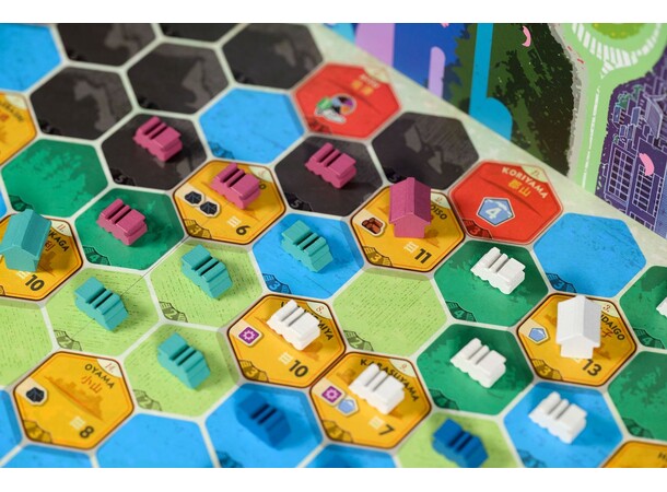 Railway Boom Brettspill 