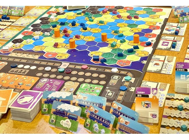 Railway Boom Brettspill 