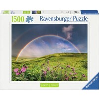 Rainbowscape 1500 biter Puslespill Ravensburger Puzzle