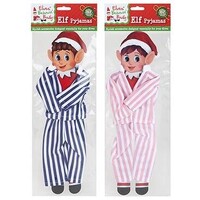 Rampenissen Pyjamas - 1 stk Assortert farge - Blå/Rosa