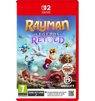 Rayman Legends Retold Switch 2