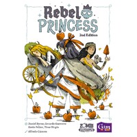Rebel Princess 2nd Edition Kortspel 