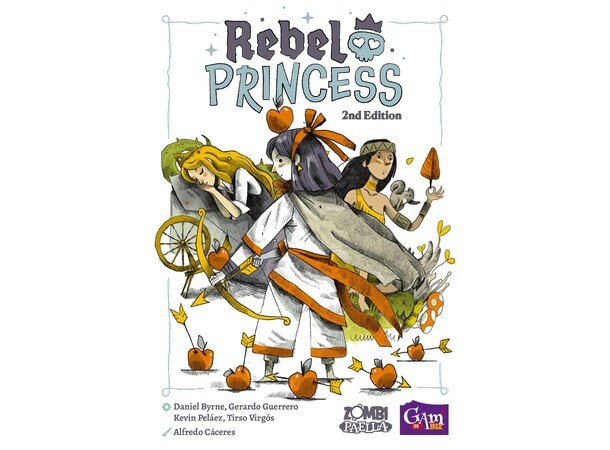 Rebel Princess 2nd Edition Kortspel 
