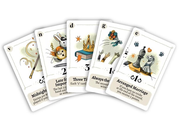 Rebel Princess Deluxe Edition Kortspel 
